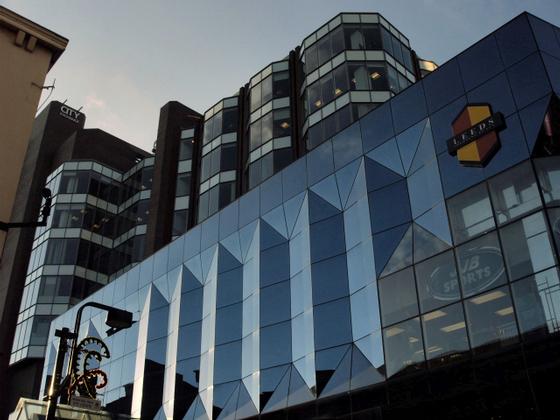 Leeds Shopping Plaza Bond Street Leeds